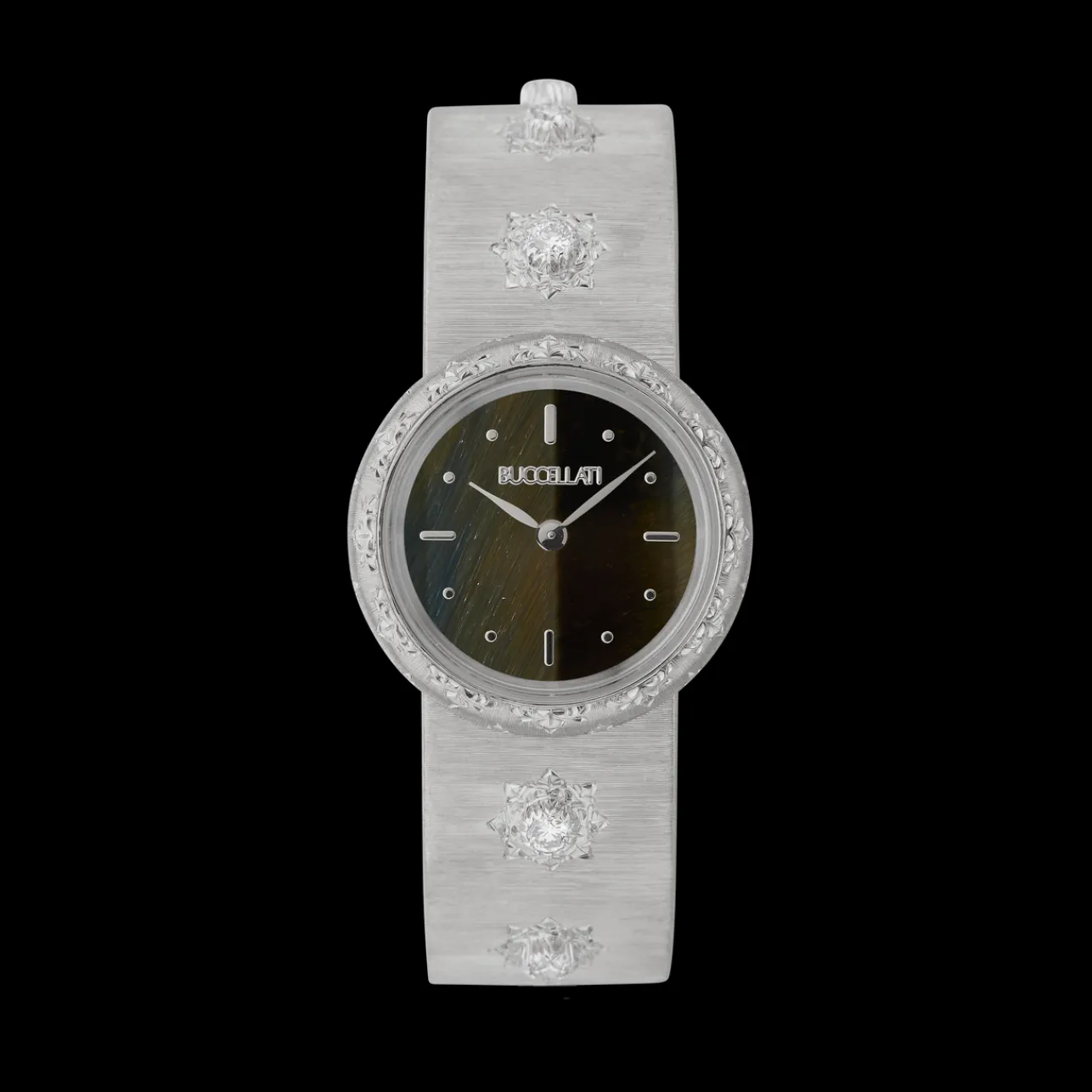 Buccellati MACRI WHITE GOLD WATCH WITH DIAMONDS