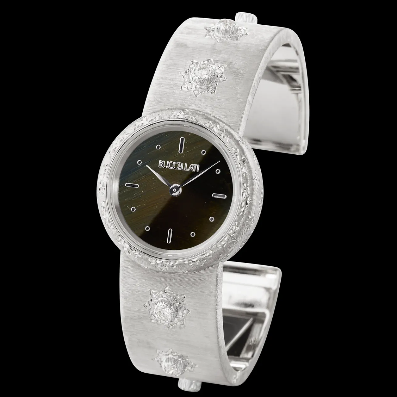 Buccellati MACRI WHITE GOLD WATCH WITH DIAMONDS