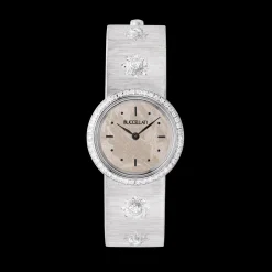 Buccellati MACRI WHITE GOLD WATCH WITH DIAMONDS