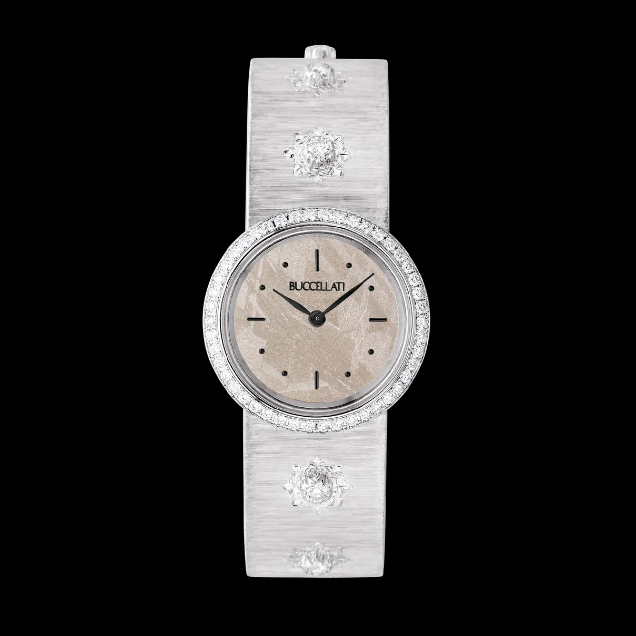 Buccellati MACRI WHITE GOLD WATCH WITH DIAMONDS