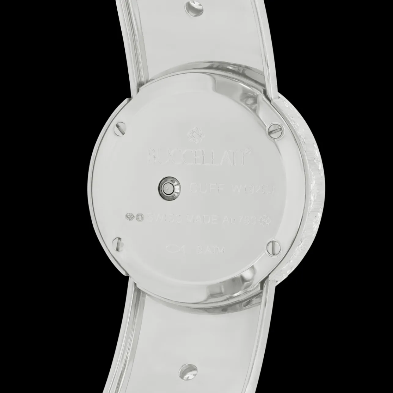 Buccellati MACRI WHITE GOLD WATCH WITH DIAMONDS