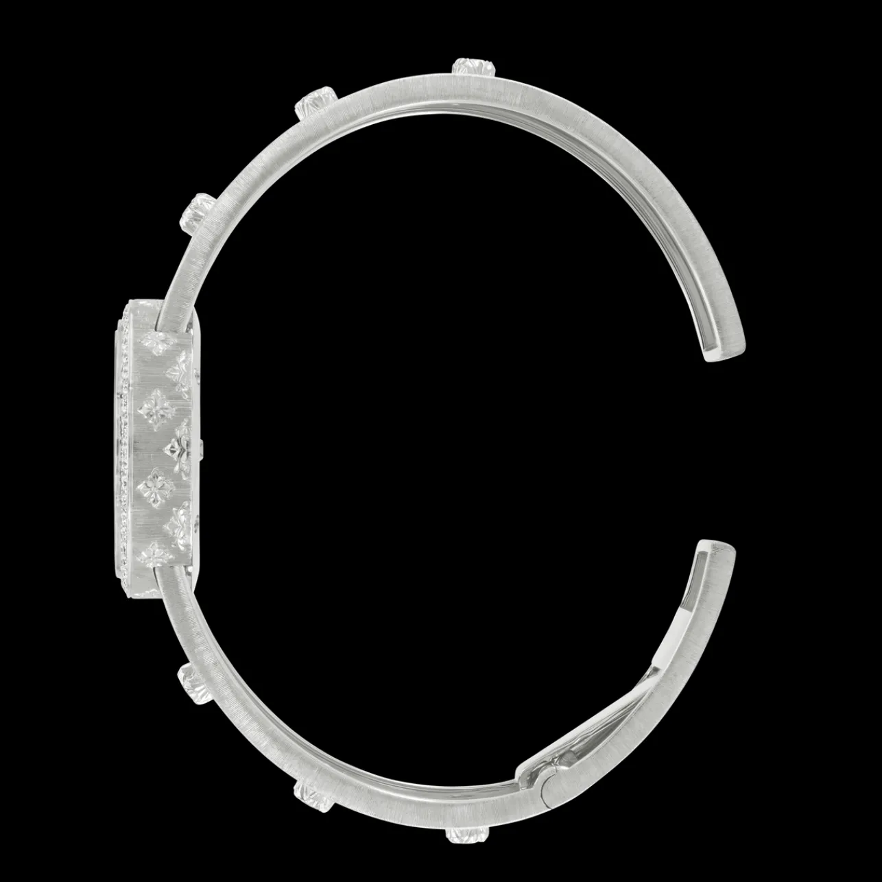 Buccellati MACRI WHITE GOLD WATCH WITH DIAMONDS