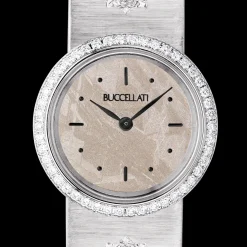 Buccellati MACRI WHITE GOLD WATCH WITH DIAMONDS