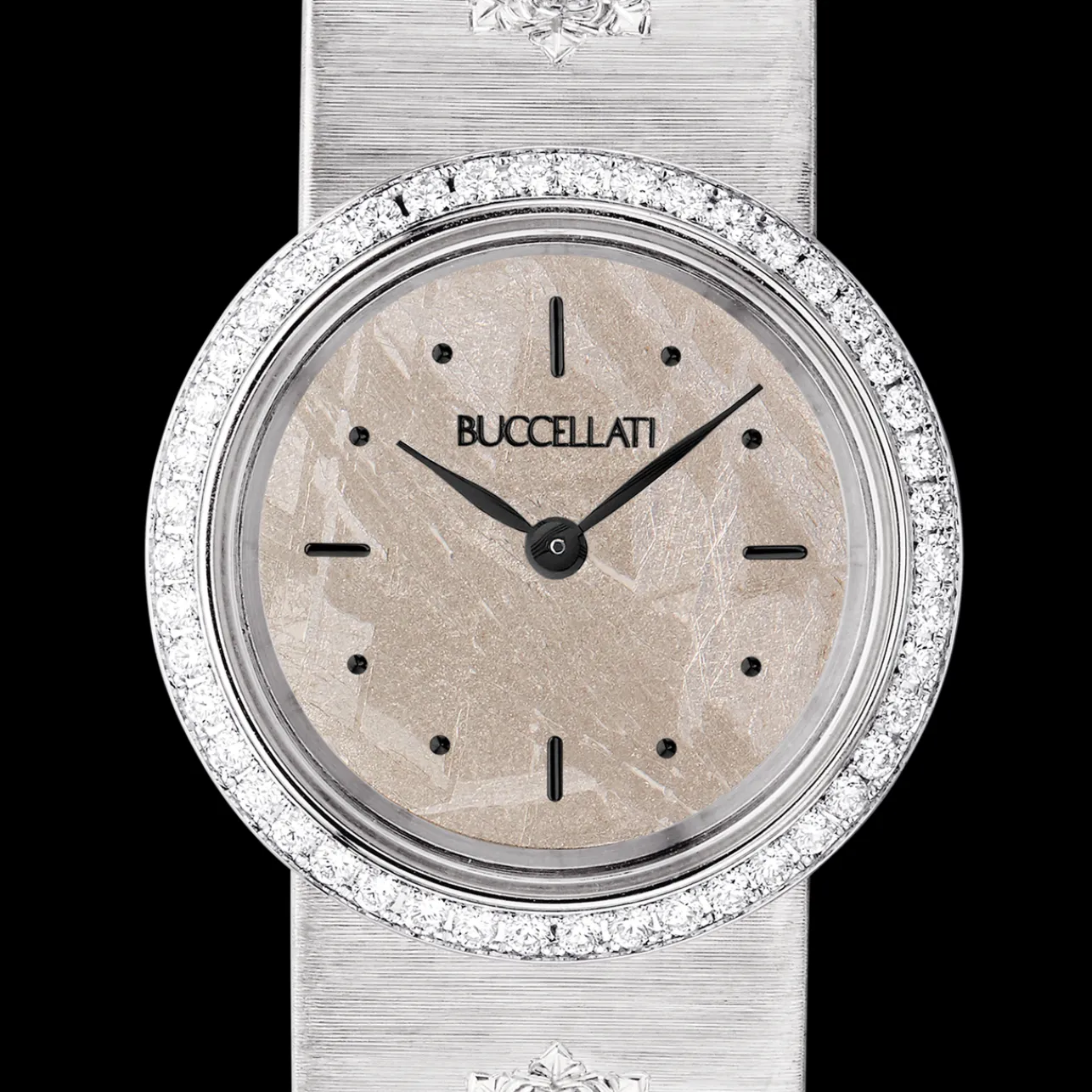 Buccellati MACRI WHITE GOLD WATCH WITH DIAMONDS