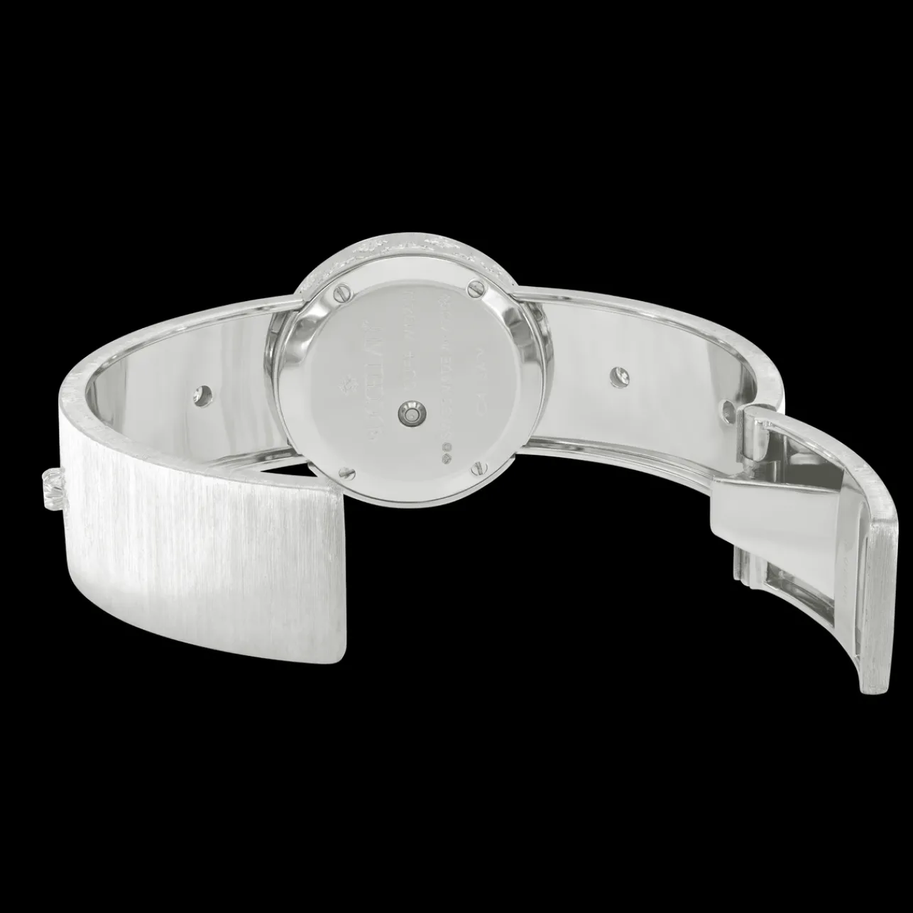 Buccellati MACRI WHITE GOLD WATCH WITH DIAMONDS