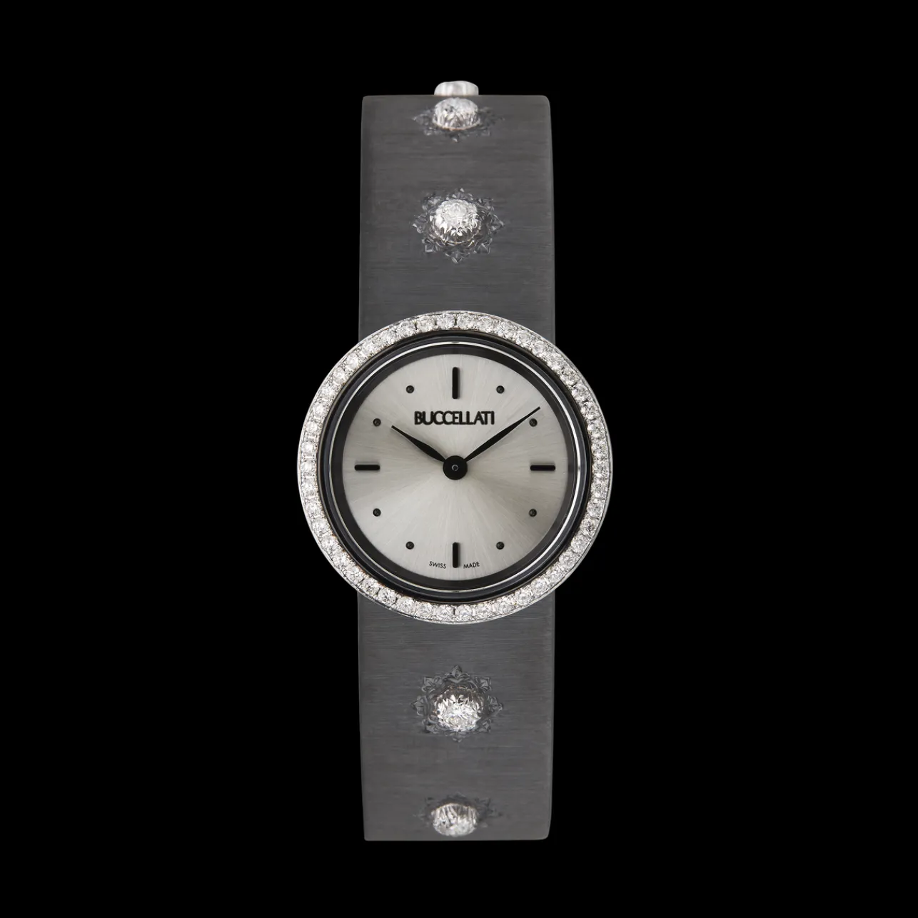 Buccellati MACRI YELLOW GOLD AND DIAMONDS WATCH