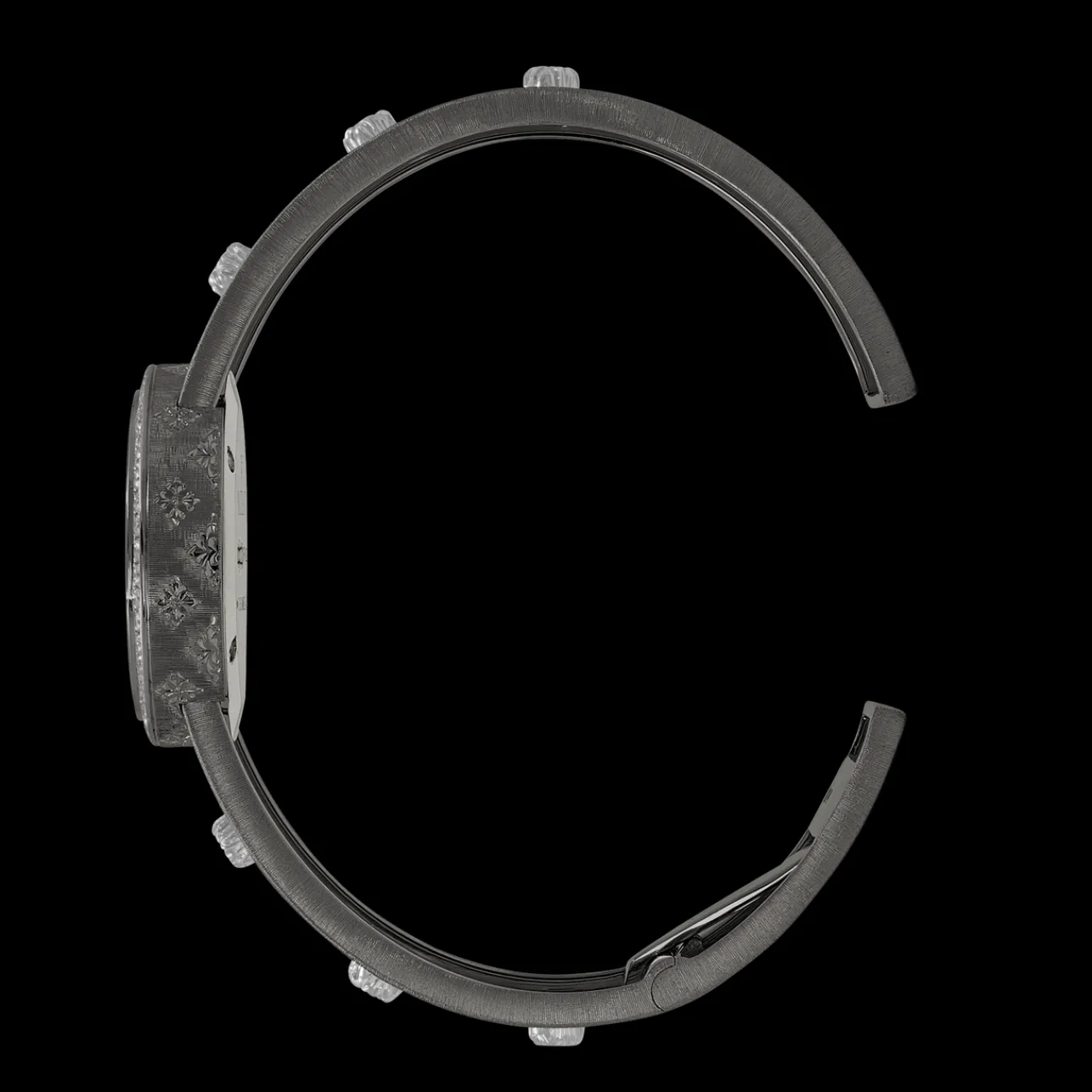 Buccellati MACRI YELLOW GOLD AND DIAMONDS WATCH