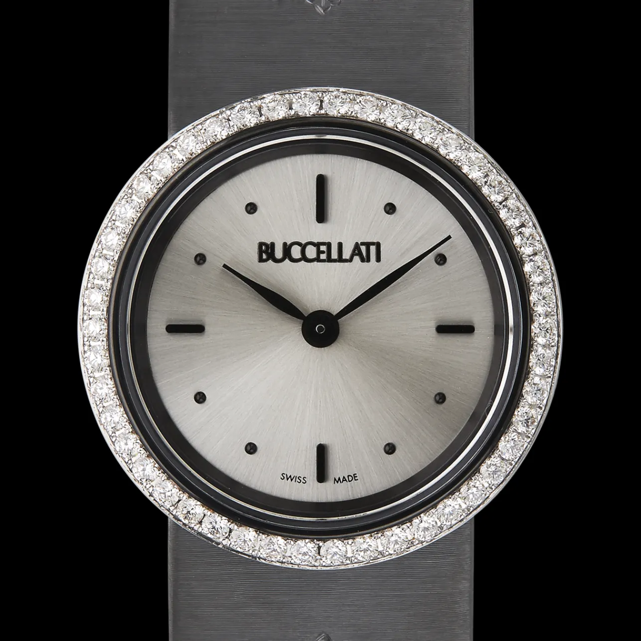 Buccellati MACRI YELLOW GOLD AND DIAMONDS WATCH