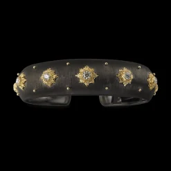Buccellati MACRI YELLOW GOLD BRACELET WITH DIAMONDS