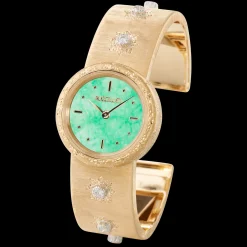 Buccellati MACRI YELLOW GOLD WATCH WITH DIAMONDS