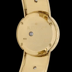 Buccellati MACRI YELLOW GOLD WATCH WITH DIAMONDS