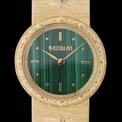 Buccellati MACRI YELLOW GOLD WATCH WITH DIAMONDS