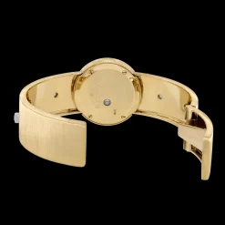 Buccellati MACRI YELLOW GOLD WATCH WITH DIAMONDS