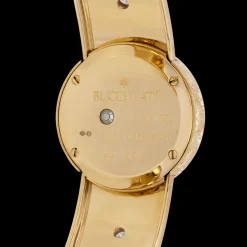 Buccellati MACRI YELLOW GOLD WATCH WITH DIAMONDS