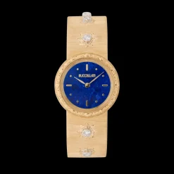 Buccellati MACRI YELLOW GOLD WATCH WITH DIAMONDS