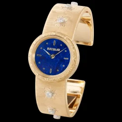 Buccellati MACRI YELLOW GOLD WATCH WITH DIAMONDS