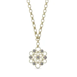 Buccellati MARIA YELLOW AND WHITE GOLD PENDANT