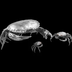 Buccellati MARINA LARGE CRAB IN SILVER