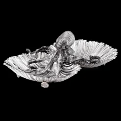 Buccellati MARINA OCTUPUS AND SHELLS CENTERPIECE