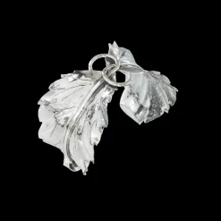 Buccellati MARIO APPLE SILVER LEAF BRACELET