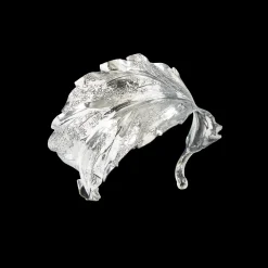 Buccellati MARIO MEDLAR SILVER LEAF BRACELET