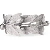 Buccellati MARIO OLIVE SILVER LEAF BRACELET