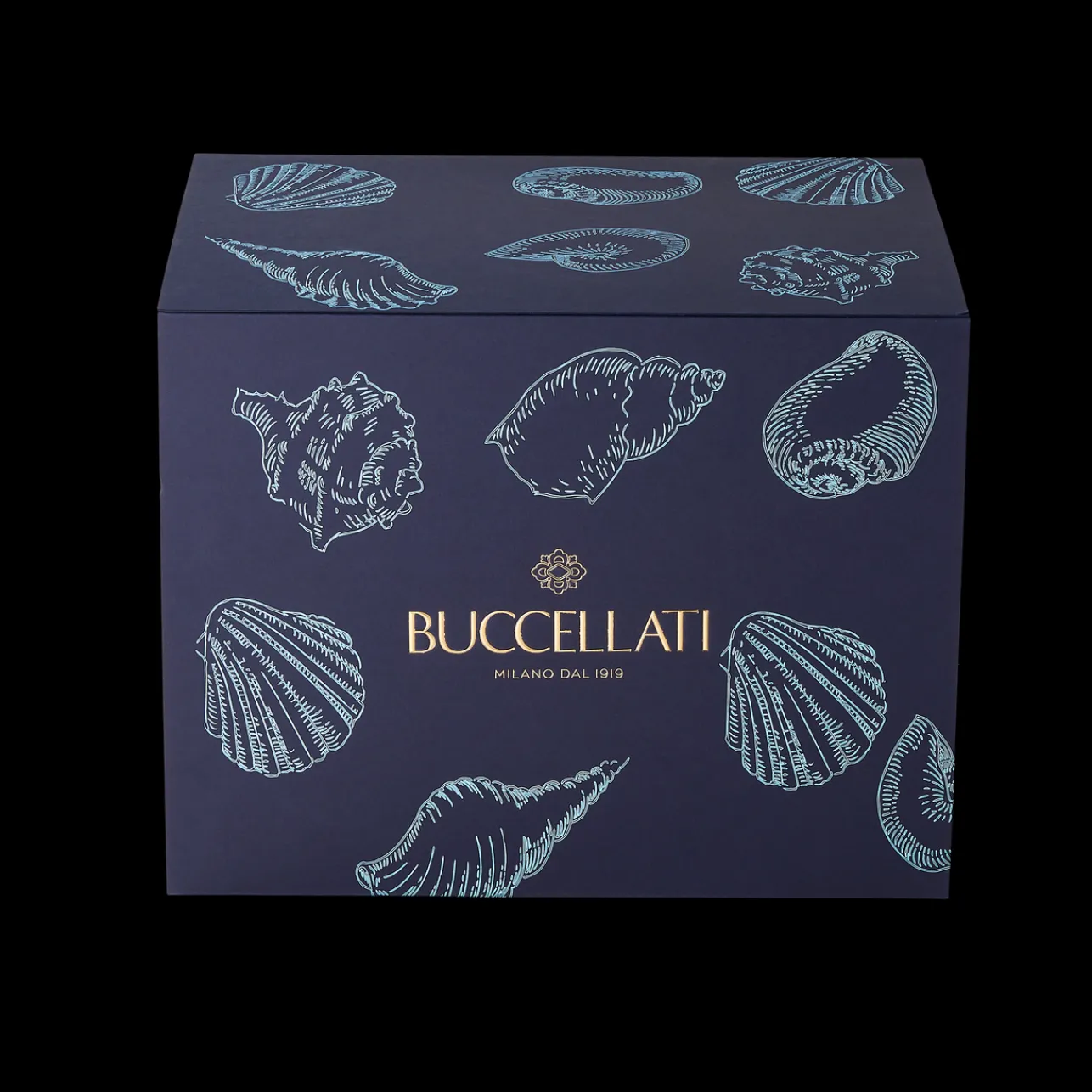 Buccellati MEDIUM CASSIS CORNUTA SHELL DECORATIVE OBJECT COATED IN SILVER