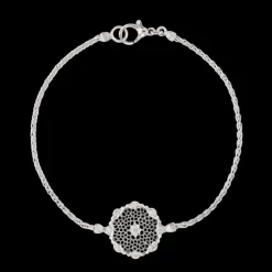 Buccellati MINI TULLE WHITE GOLD BRACELET