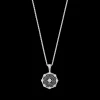 Buccellati MINI TULLE WHITE GOLD PENDANT