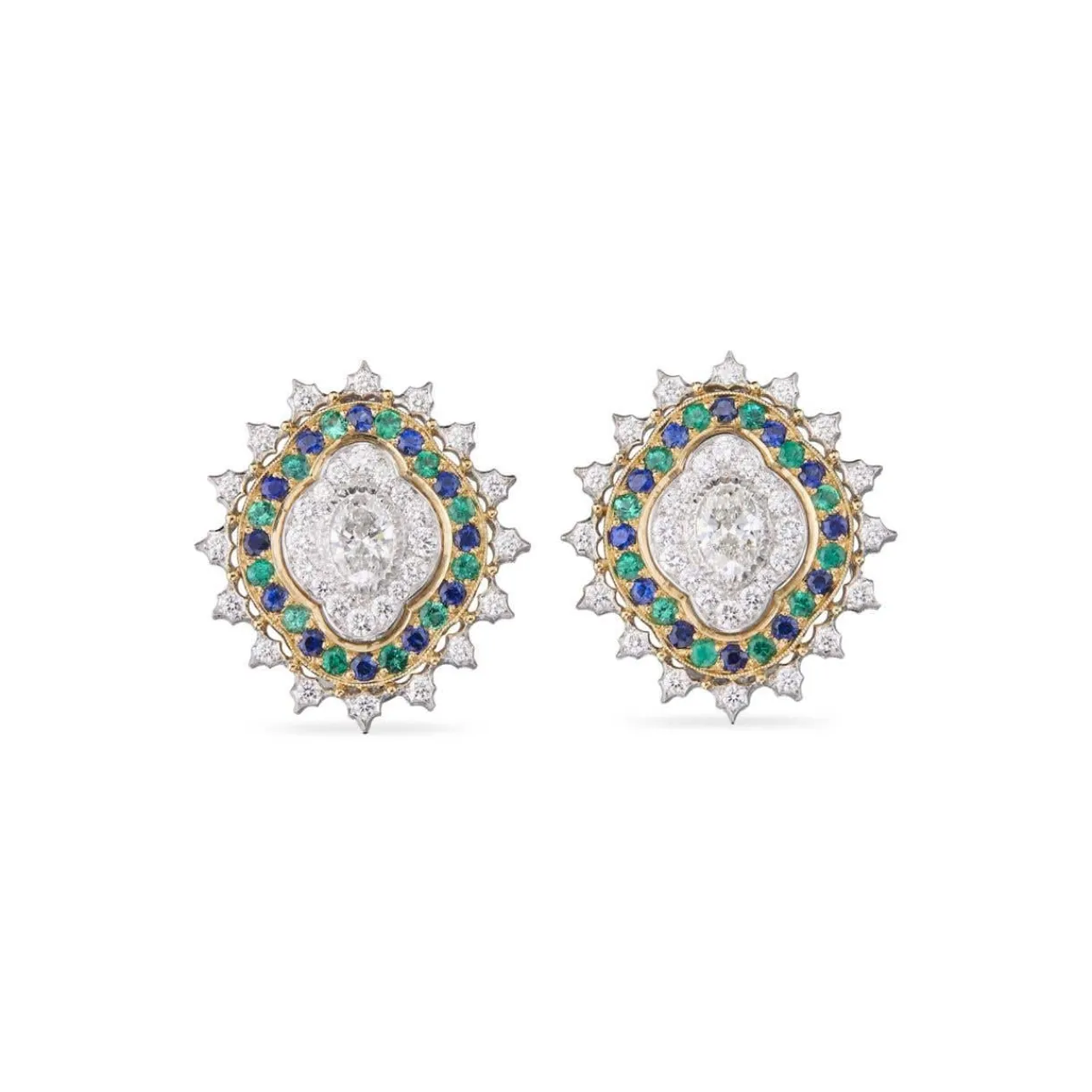 Buccellati MOSAICO EARRINGS
