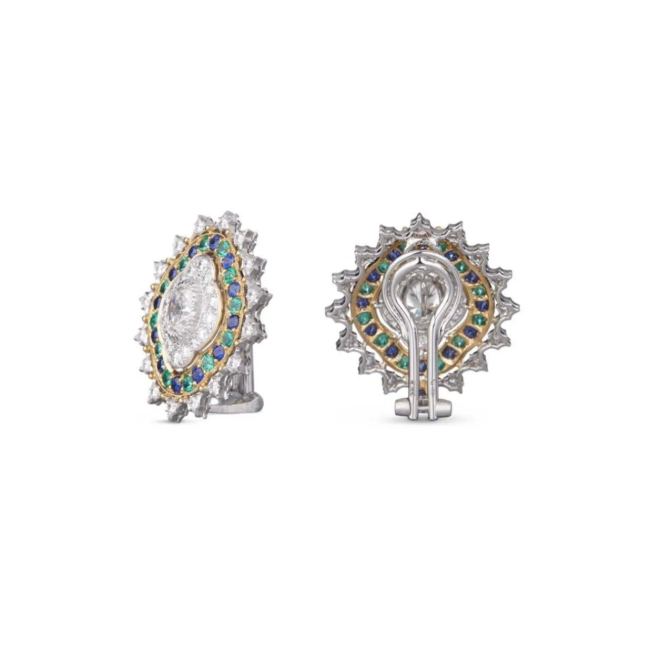 Buccellati MOSAICO EARRINGS