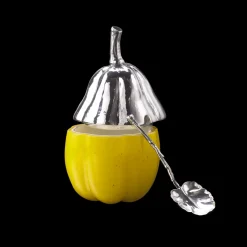 Buccellati MURANO GLASS BELL PEPPER JAM JAR
