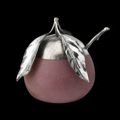 Buccellati MURANO GLASS PEACH JAM JAR