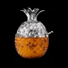 Buccellati MURANO GLASS PINEAPPLE JAM JAR