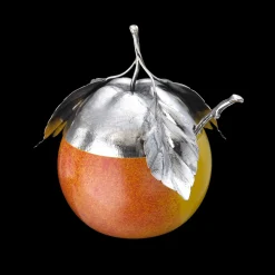 Buccellati MURANO GLASS YELLOW APPLE JAM JAR