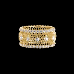 Buccellati NUOVO TULLE YELLOW GOLD ETERNELLE RING