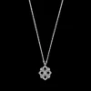 Buccellati OPERA FULL PAVE' WHITE GOLD PENDANT