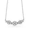 Buccellati OPERA FULL PAVE' WHITE GOLD NECKLACE