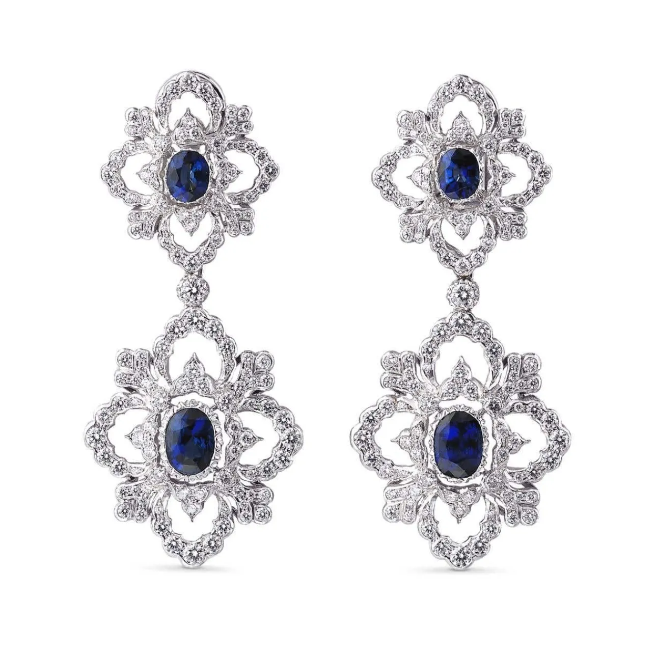 Buccellati OPERA HIGH JEWELLERY EARRINGS
