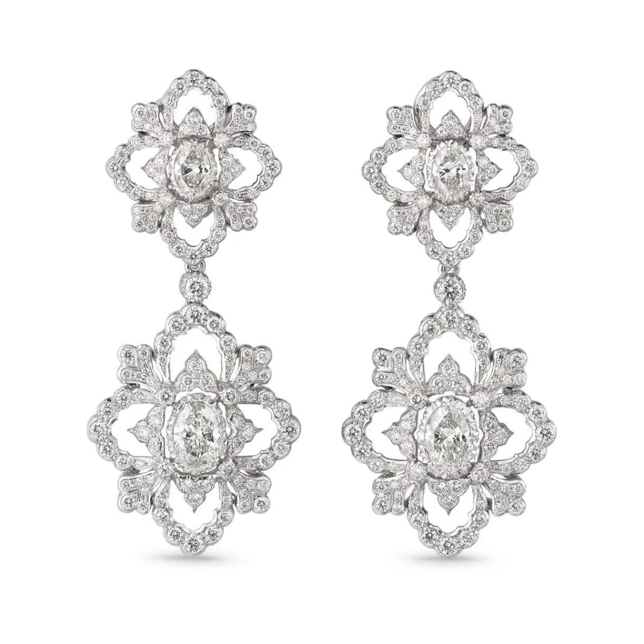 Buccellati OPERA HIGH JEWELLERY EARRINGS