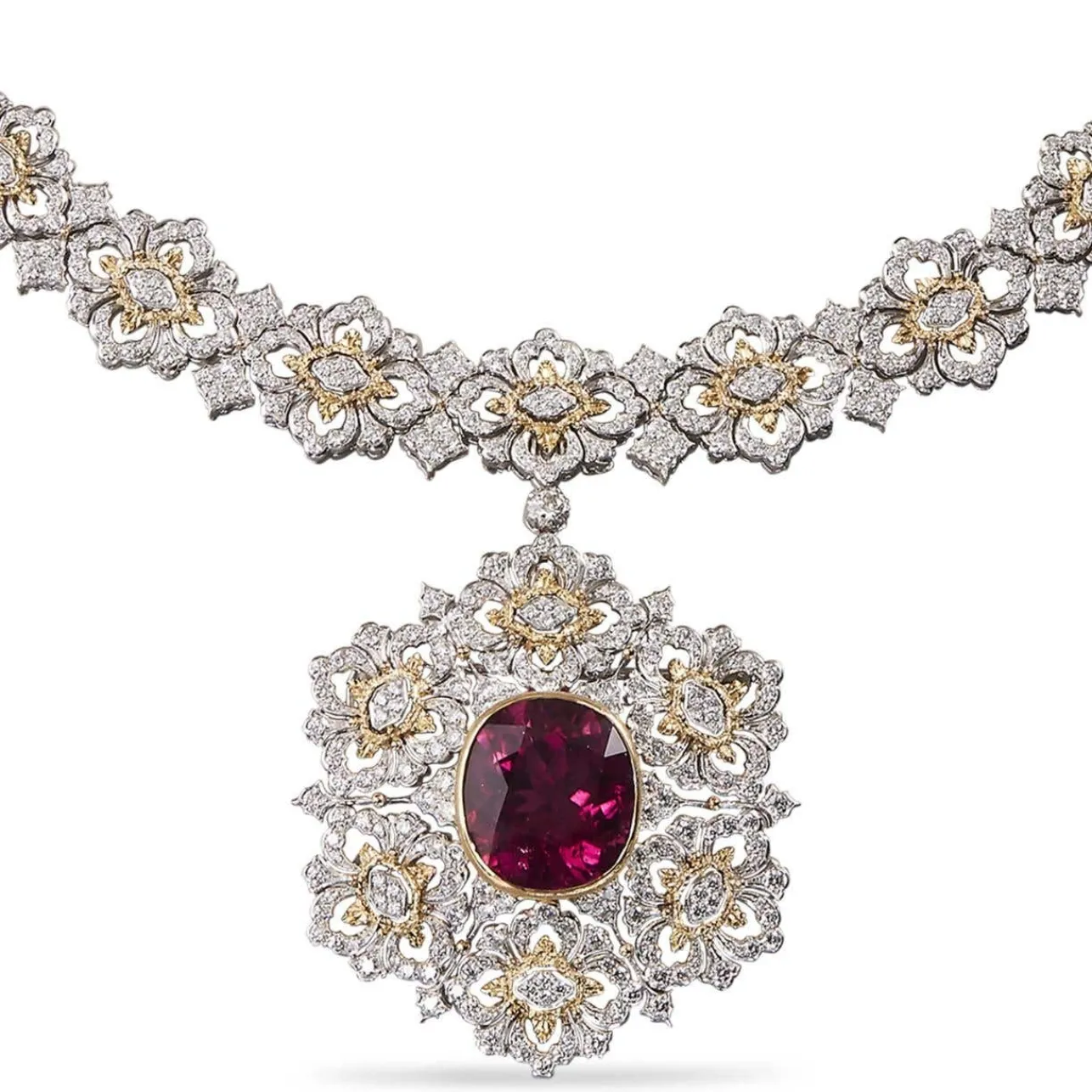Buccellati OPERA HIGH JEWELLERY PENDANT