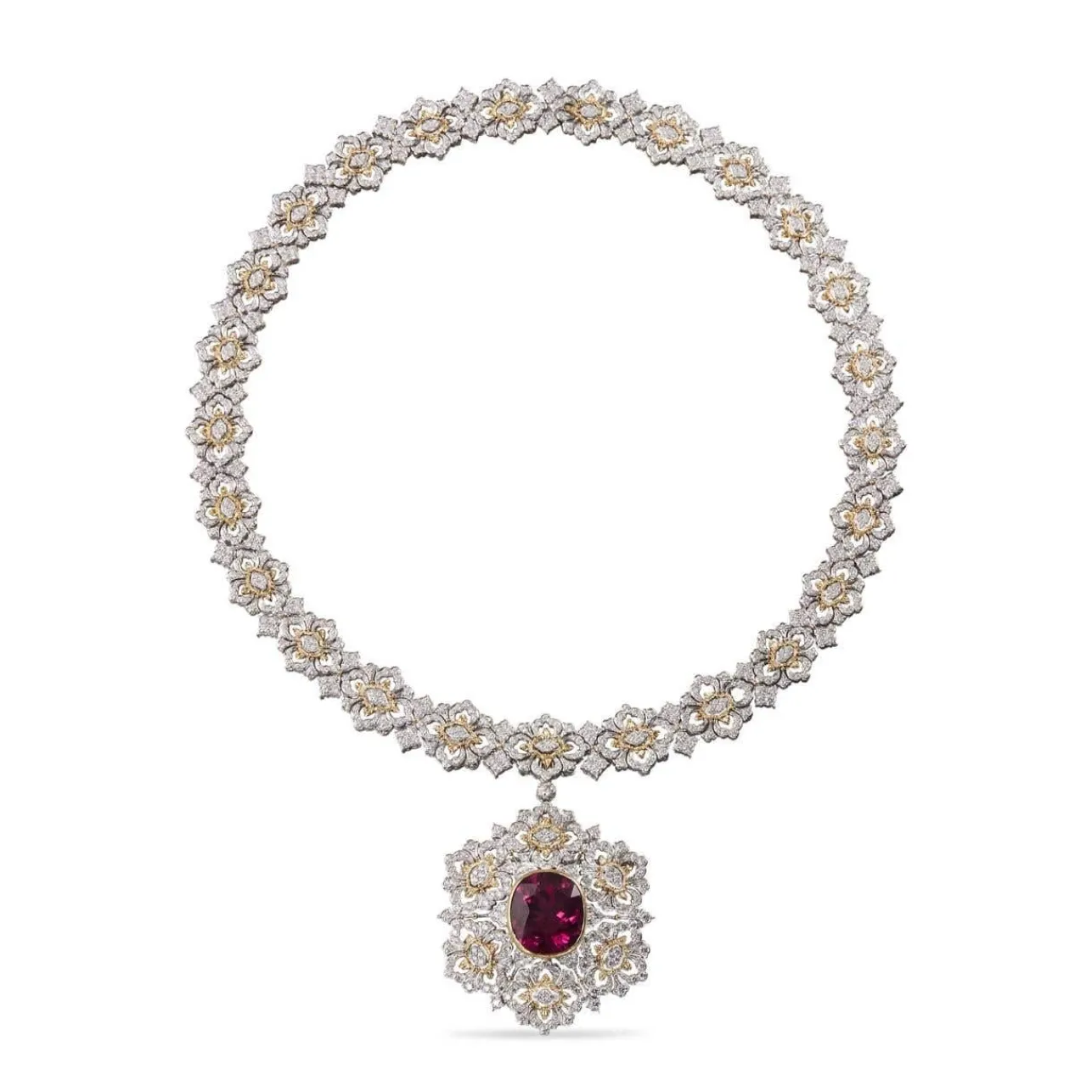 Buccellati OPERA HIGH JEWELLERY PENDANT