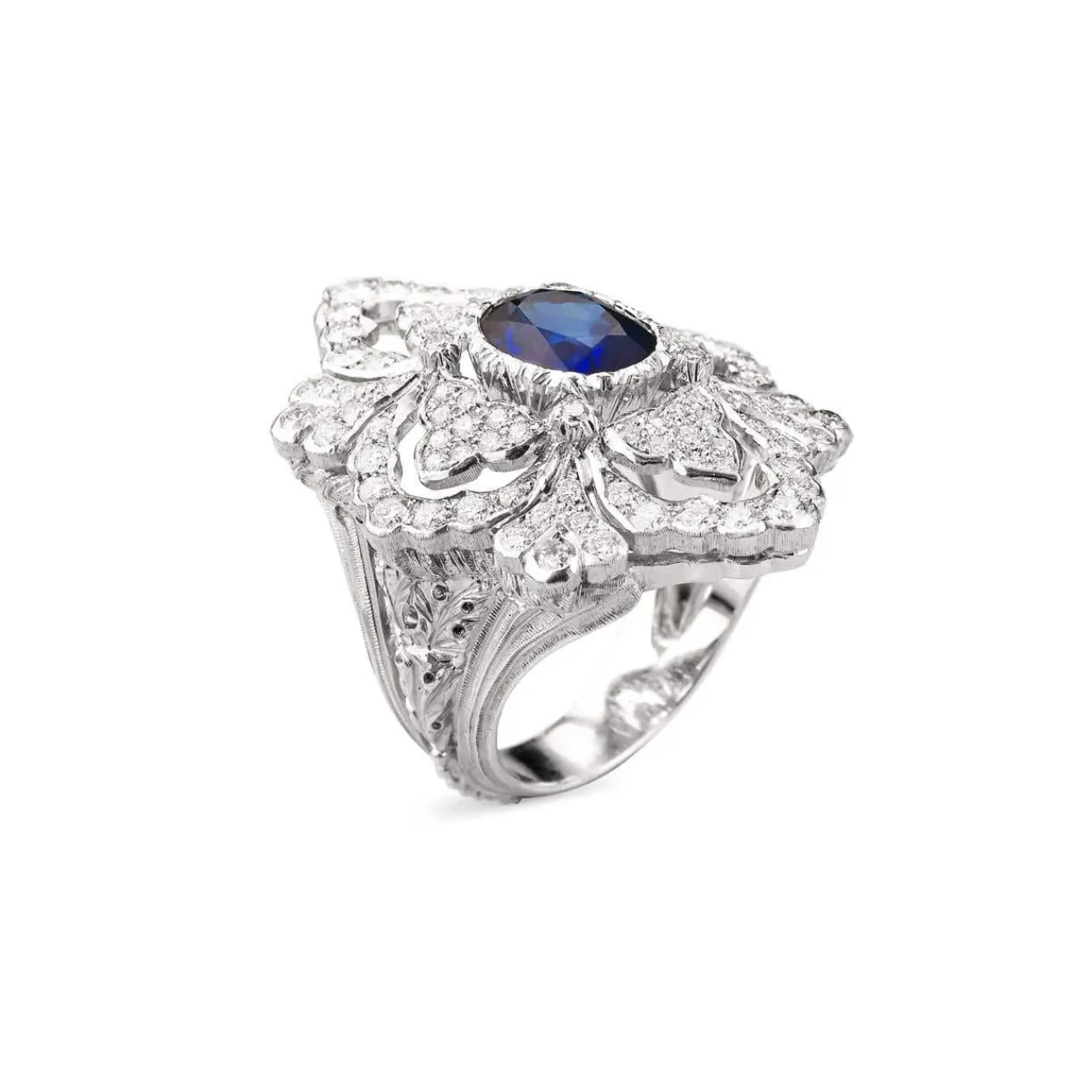 Buccellati OPERA HIGH JEWELLERY RING