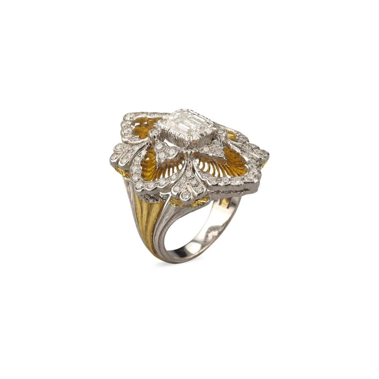 Buccellati OPERA HIGH JEWELLERY RING