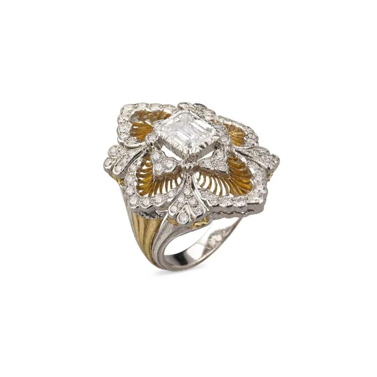 Buccellati OPERA HIGH JEWELLERY RING