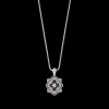 Buccellati OPERA TULLE WHITE GOLD AND DIAMONDS PREMIUM PENDANT
