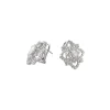 Buccellati OPERA WHITE GOLD HIGH JEWELLERY BUTTON EARRINGS