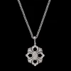Buccellati OPERA WHITE GOLD PENDANT