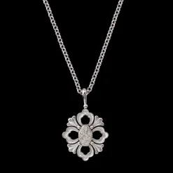 Buccellati OPERA WHITE GOLD PENDANT