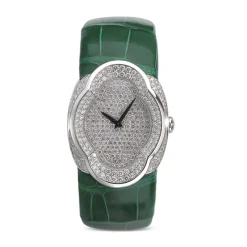 Buccellati OPERA WHITE GOLD WATCH WITH DIAMONDS